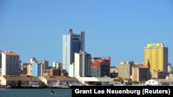 Cidade de Maputo, capital de Moçambique
