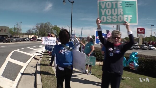 Early Test of Trump Presidency in Georgia Congressional Election