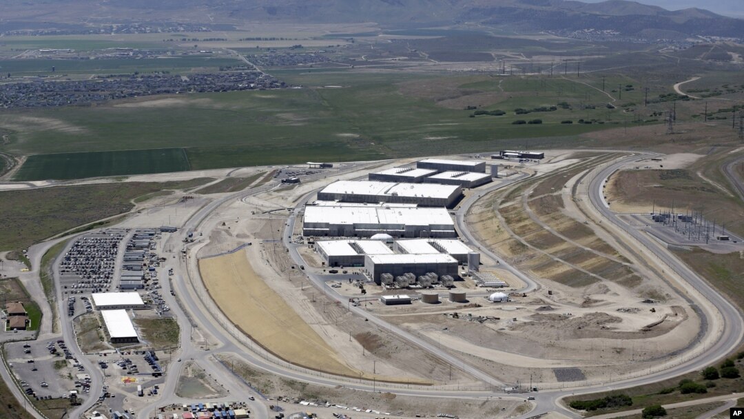 FILE - The National Security Agency's Utah Data Center in Bluffdale, Utah.
