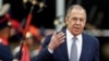 El ministro de Relaciones Exteriores de Rusia, Sergei Lavrov, se va después de una reunión con el Ministro de Relaciones Exteriores de Brasil, Mauro Vieira, en Brasilia, Brasil, el 17 de abril de 2023. 