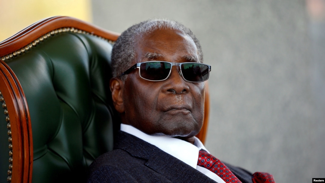 Robert Mugabe mokonzi ya kala ya Zimbabwe akufi, photo ya le 29 juillet 2018.