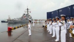 在南中國海被“驅離”的美國軍艦違反國際法？沒有