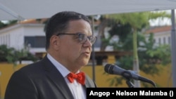 Carlos Sao Vicente antes da sua prisão