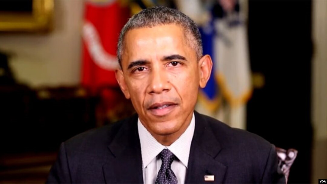 Shugaban Amurka Barack Obama.