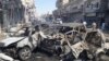 An Kashe Shugaban Wata Kungiyar 'Yan Tawaye a Syria