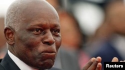 Presidente de Angola, José Eduardo dos Santos