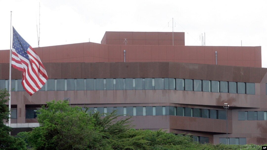 Embajada de Estados Unidos para Venezuela. [Archivo]