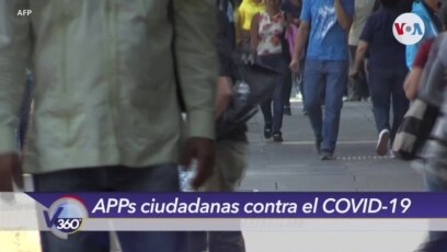 Apps ciudadanas contra el COVID-19