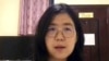 公民記者張展獄中絕食抗爭 無國界記者籲民主國家施壓中國釋放