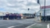 A COVID-19 lockdown remains in place in Wellington, Aug. 20, 2021.
