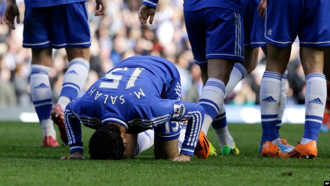 Mohammed Salah na Chelsea, a bayan da ya jefa kwallo na 6 a ragar 'yan Arsenal