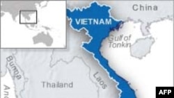 Vietnam map