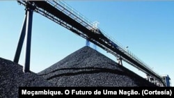Minas de Carvão em Tete, Moçambique 