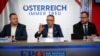 Austria’s far-right leader fails to form a government after coalition talks collapse