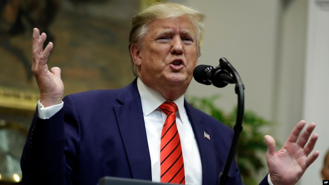 Shugaba Donald Trump