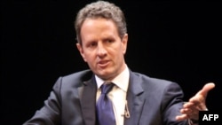 Bộ trưởng Geithner nói nợ chính phủ và nợ của các ngân hàng châu Âu là rủi ro lớn nhất cho kinh tế thế giới