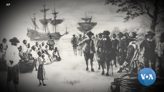 US Commemorates 400th Anniversary of Slavery in America