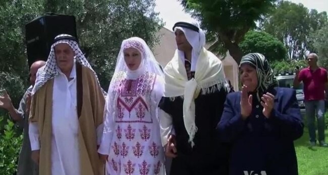 Traditional Palestinian Wedding Allows Elder Generation to Keep Heritage Alive