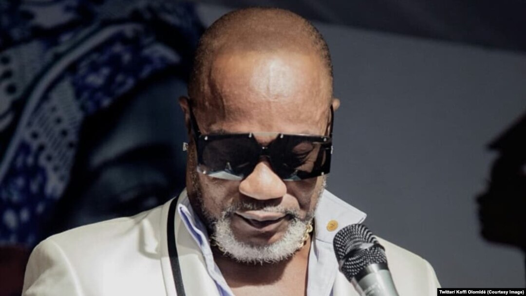 Alanga nzembo Koffi Olomide ya Congo démocratique, 1er avril 2018. (Twitter/ Koffi Olomidé)