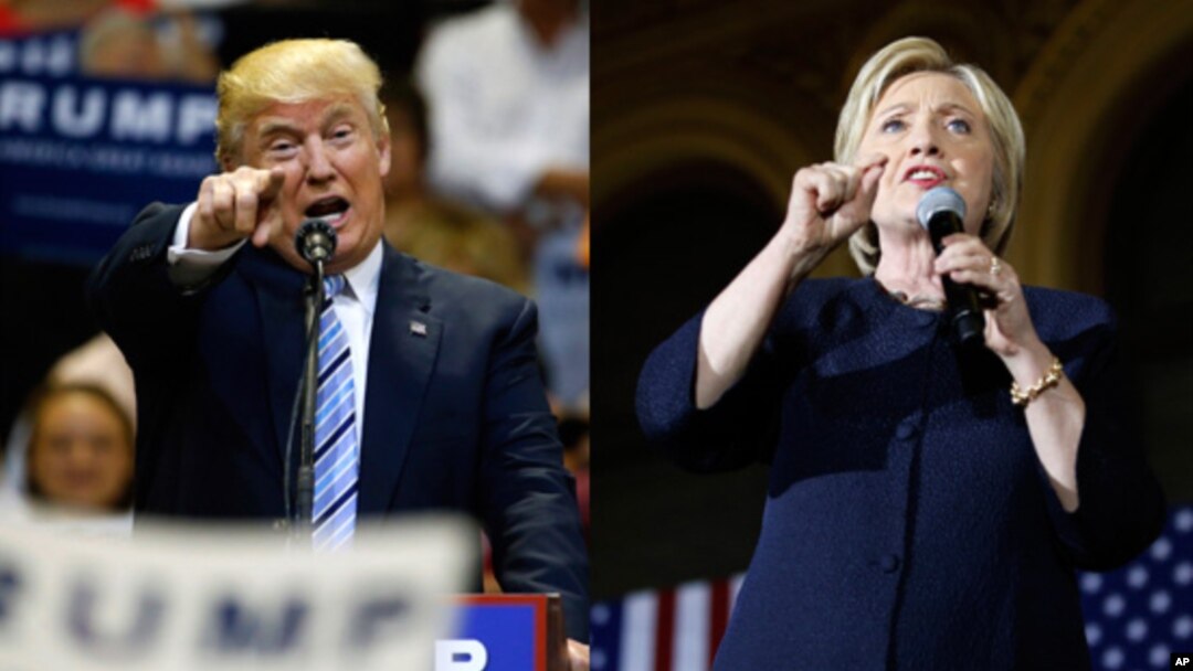 Both Republican Donald Trump and Democrat Hillary Clinton have met some criticism from fact checkers. 