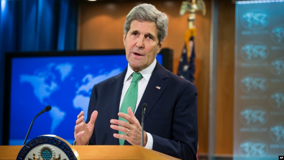 “Estados Unidos está preparado para asistir y apoyar al pueblo ecuatoriano en este difícil momento", dijo Kerry.