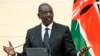 Rais wa Kenya ameitisha mkutano maalum wa baraza la mawaziri