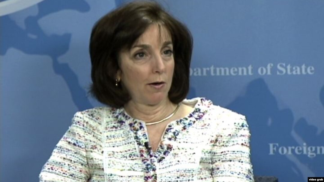 La secretaria de Estado Adjunta para el Hemisferio Occidental, Roberta Jacobson, opinó sobre la captura de Leopoldo López en Venezuela y otros temas del momento.