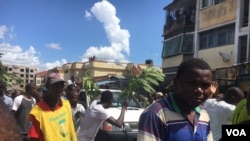 Renamo celebra vitória em eleições em Nampula