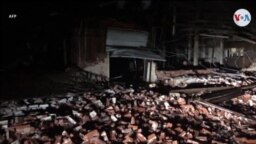 Tornado en Arkansas, EE. UU.