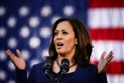 55 yoshli Kamala Harris Kaliforniya shtati farzandi. Otasi Yamaykadan, onasi esa Hindistondan.