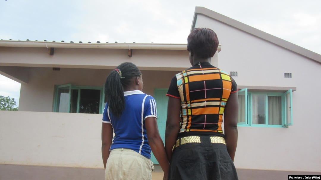 Vítimas de tráfico humano em Inhambane, Moçambique