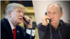Trump habla con Putin sobre Siria, Irán y Corea del Norte