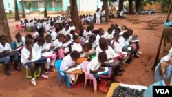 Angola Lunda norte province school escola