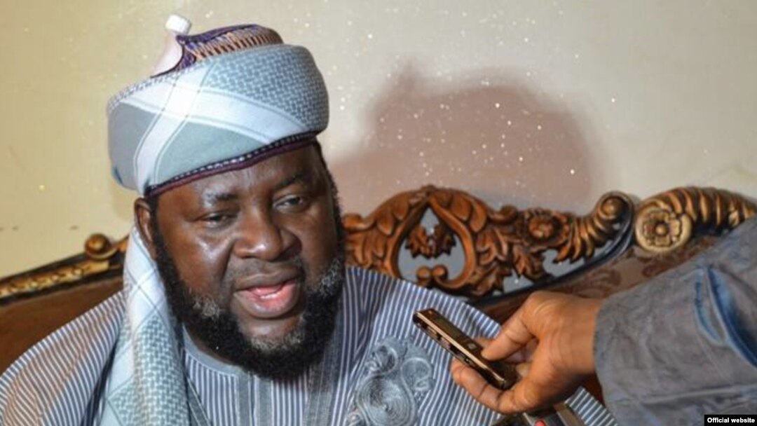Shugaban kungiyar Izalatul Bidi'a Wa Iqamatis Sunnah ta Najeriya, Sheikh Abdullahi Bala Lau.