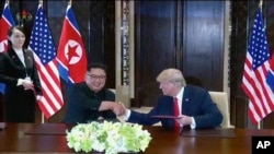Un nuevo gesto amigable de Corea del Norte para con EE.UU. tras la cumbre entre el presidente Donald Trump y el líder norcoreano Kim Jong Un.