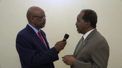 Somali President Talks of Contributions of Diaspora