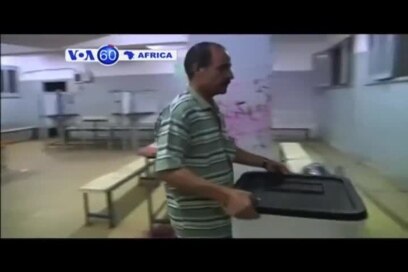 VOA60 Afirka Masar, Mayu 29, 2014