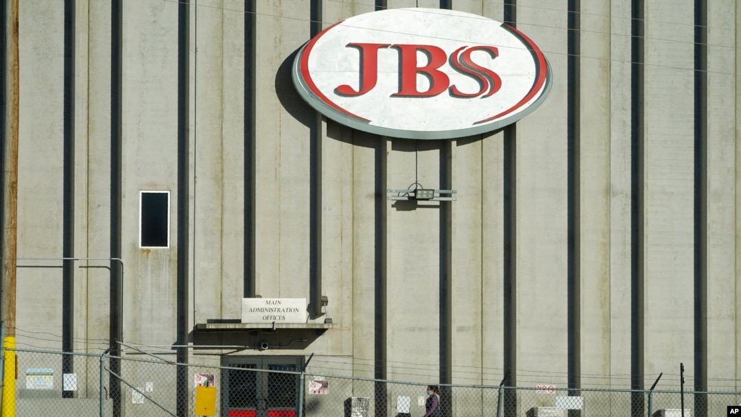 Meatpacking giant JBS said its Canadian beef facility had already resumed production, and that the attack did not impact its operations in Mexico or Britain.