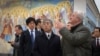 日本外務大臣訪問烏克蘭 強調對北韓軍隊的共同擔憂