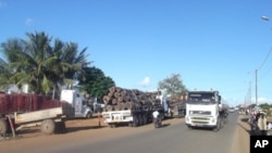 Estrada Nacional 6, em Moçambique