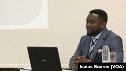 Jutema Hebo Quitumba, especialista em educação