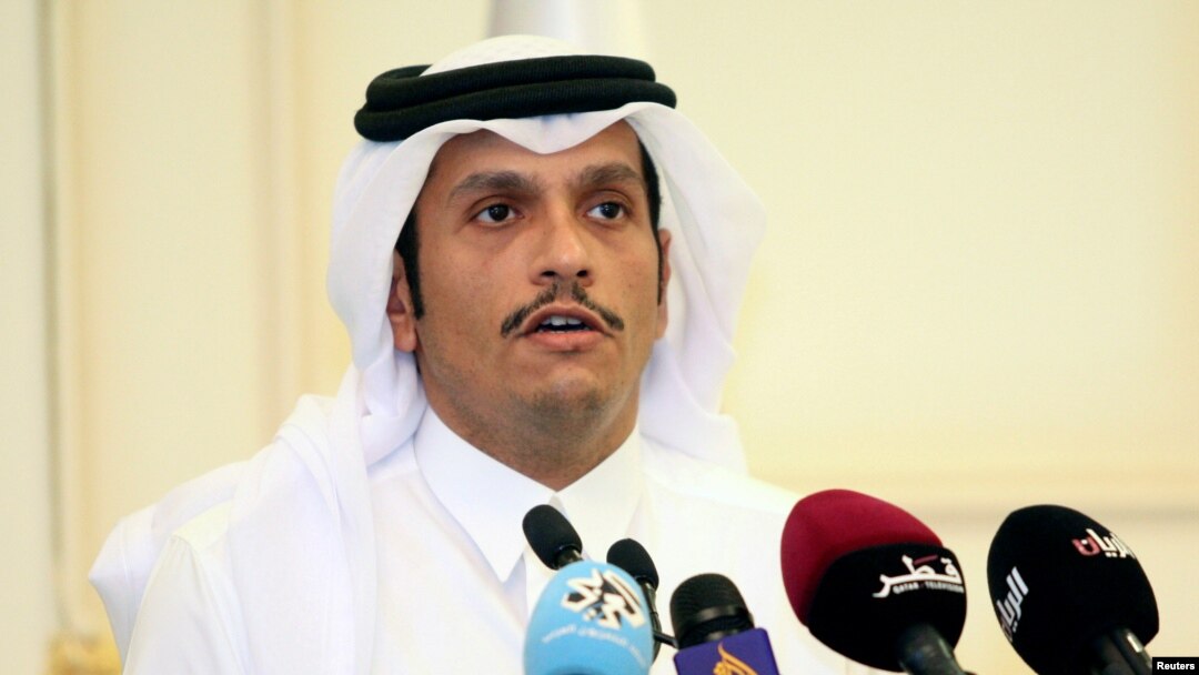 Ministan harkokin wajen kasar Qatar Sheikh Mohammed bin Abdulrahman al-Thani