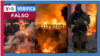 Tres desinformaciones virales sobre los incendios en California generadas con IA