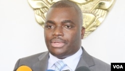 Edson Macuácua, porta voz da presidência moçambicana