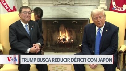 Trump busca reducir déficit con Japón