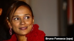 Isabel dos Santos, a filha mais velha do Presidente angolano, José Eduardo dos Santos em Luanda, 29 Janeiro 2013