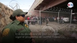¿En qué consiste el programa ‘Quédate en México’ y por qué se reinstauró?