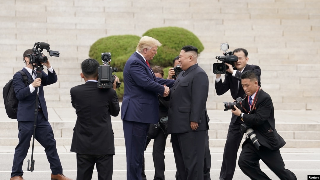 Las relaciones entre el presidente de EE.UU., Donald Trump, y el líder norcoreano Kim Jong Un podrían estarse deteriorando una vez más. Reuters
