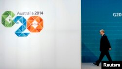 Tổng thống Putin gặp sự tiếp đón lạnh nhạt của các nhà lãnh đạo Australia, Canada và Anh về việc quân đội Nga xâm nhập Ukraine.