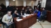 მოსამართლის სახლთან აქციისთვის ცხრა ადამიანი 5 ათასი ლარით დაჯარიმდა